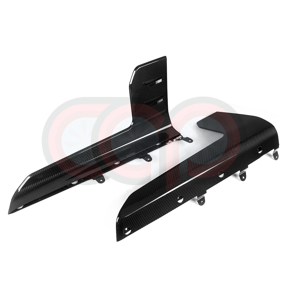 2023-2025 BMW G87 M2 - Dry Carbon Fiber Side Skirts - M Performance