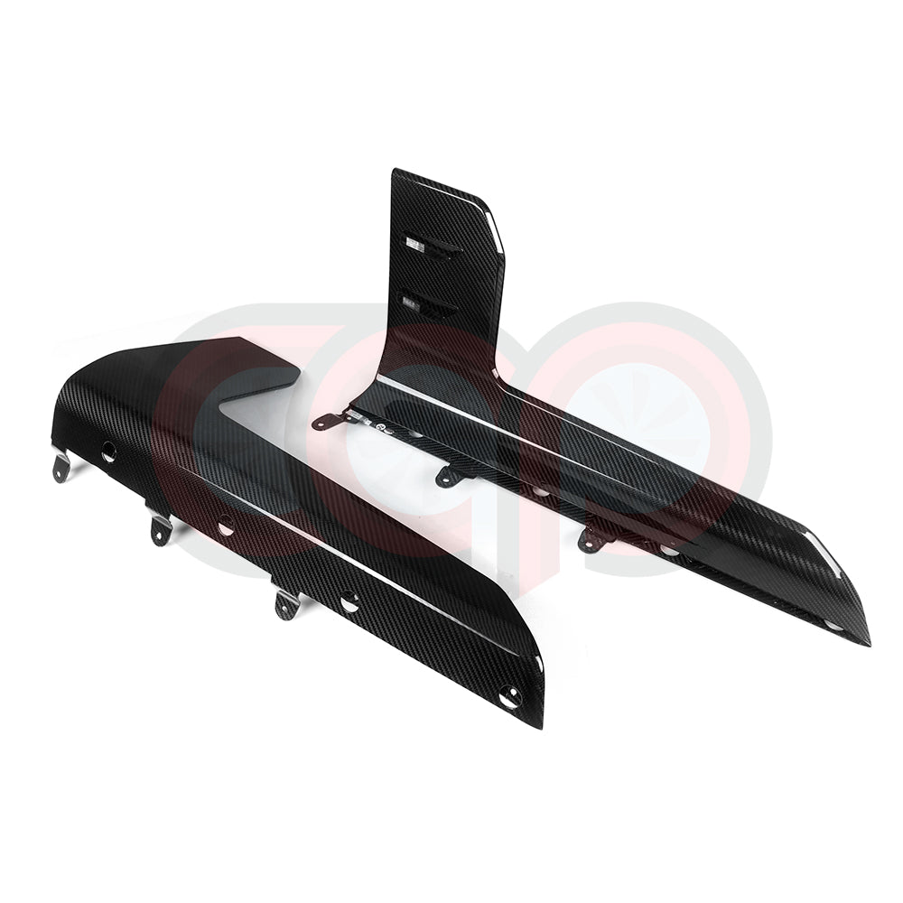 2023-2025 BMW G87 M2 - Dry Carbon Fiber Side Skirts - M Performance