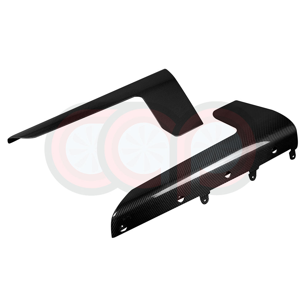 2023-2025 BMW G87 M2 - Dry Carbon Fiber Side Skirts - M Performance
