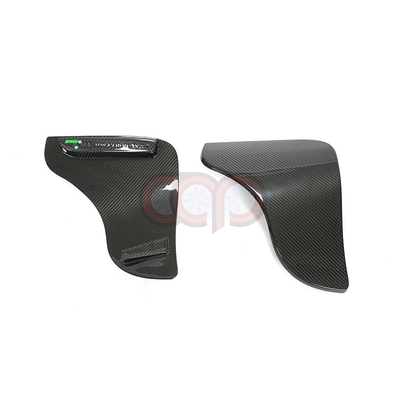 2023-2024 Tesla Model Y - Rear Bumper Canards / Splitters