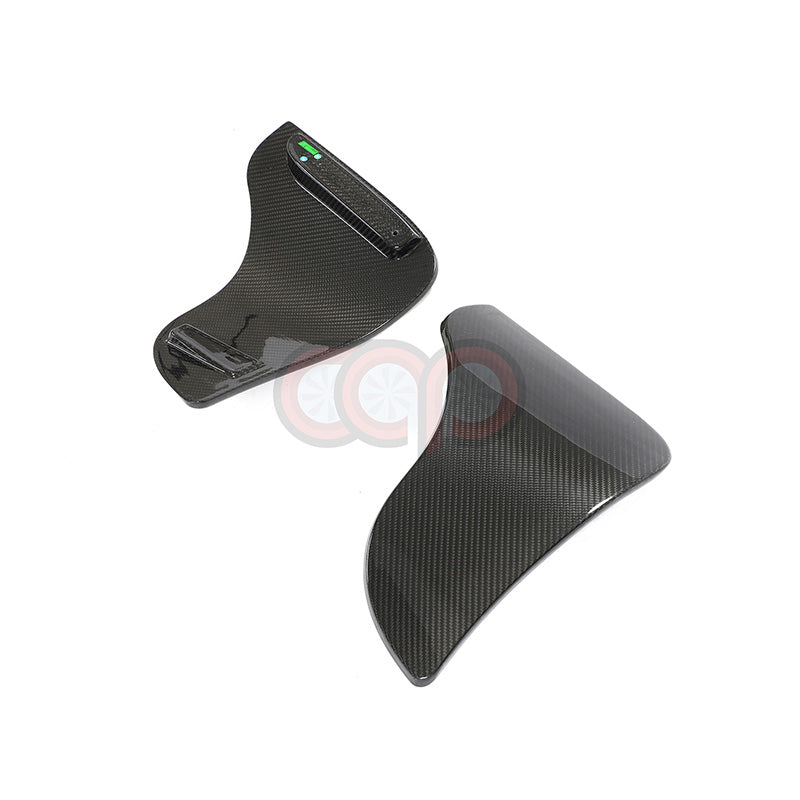 2023-2024 Tesla Model Y - Rear Bumper Canards / Splitters