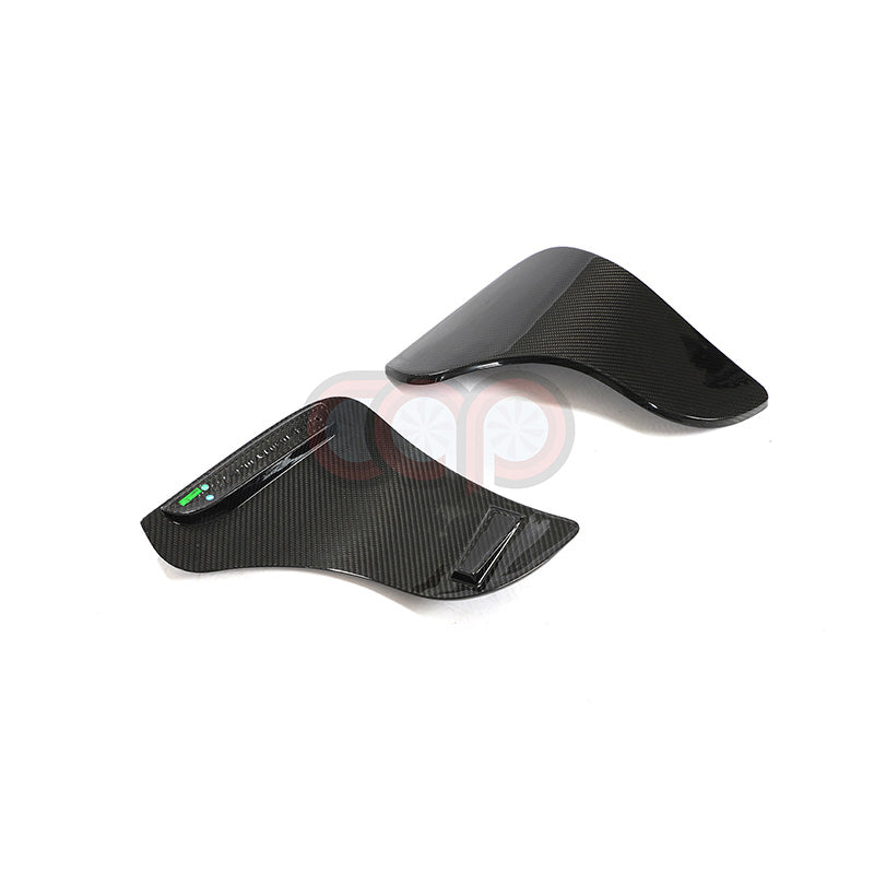 2023-2024 Tesla Model Y - Rear Bumper Canards / Splitters