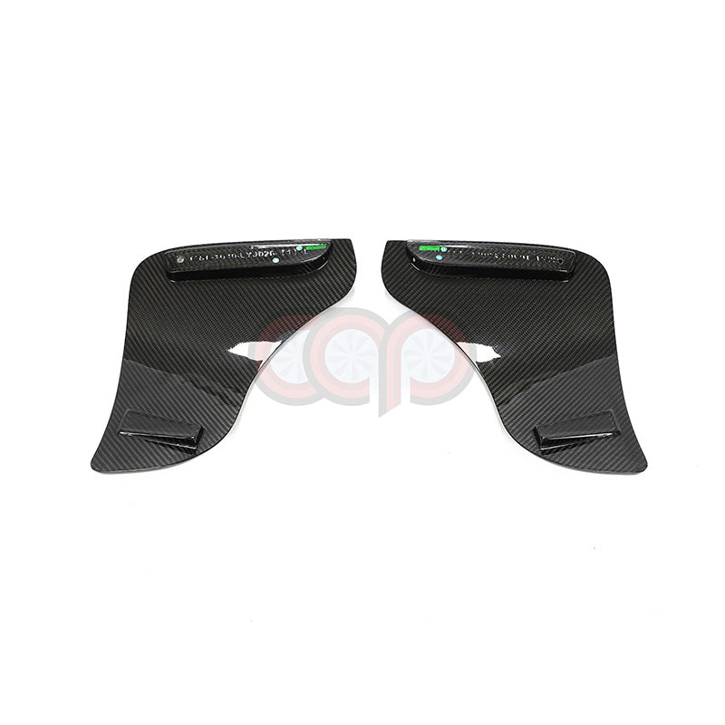 2023-2024 Tesla Model Y - Rear Bumper Canards / Splitters