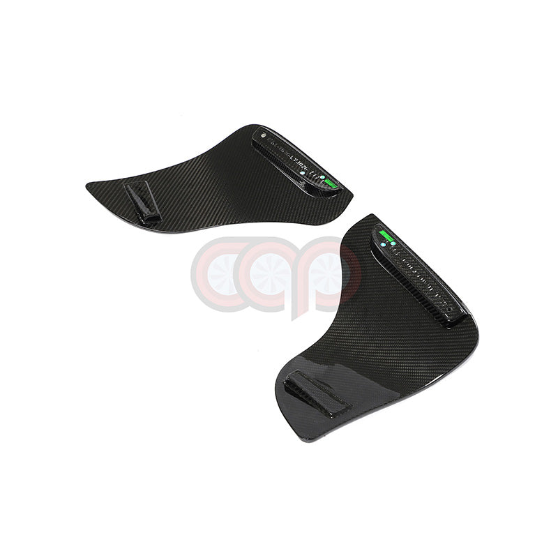 2023-2024 Tesla Model Y - Rear Bumper Canards / Splitters