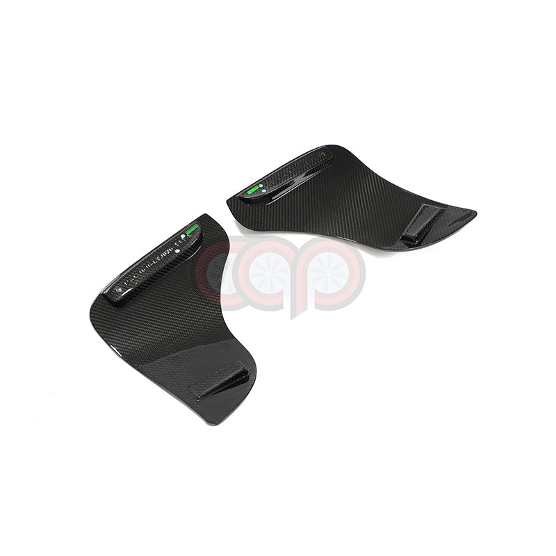 2023-2024 Tesla Model Y - Rear Bumper Canards / Splitters