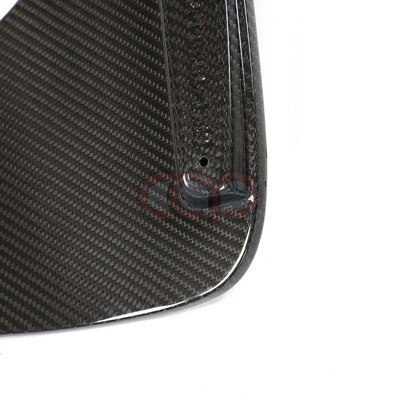 2023-2024 Tesla Model Y - Rear Bumper Canards / Splitters