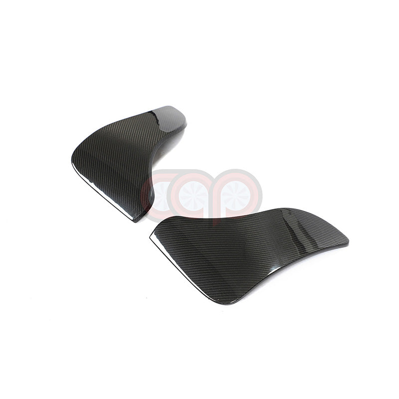 2023-2024 Tesla Model Y - Rear Bumper Canards / Splitters
