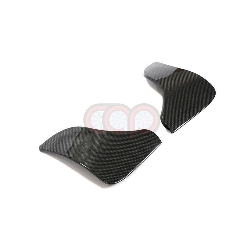 2023-2024 Tesla Model Y - Rear Bumper Canards / Splitters