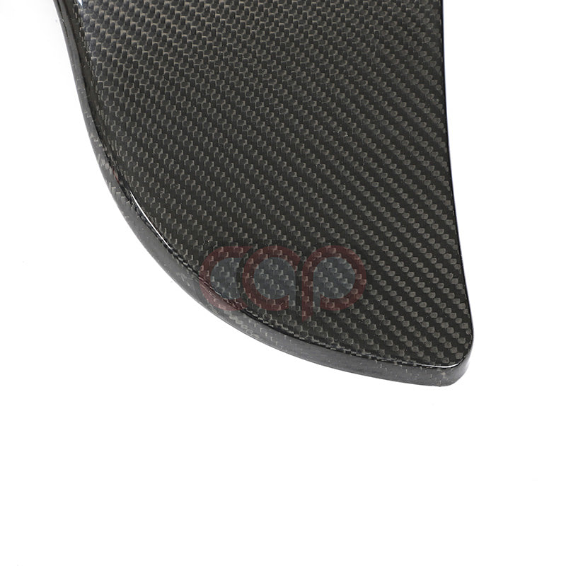 2023-2024 Tesla Model Y - Rear Bumper Canards / Splitters