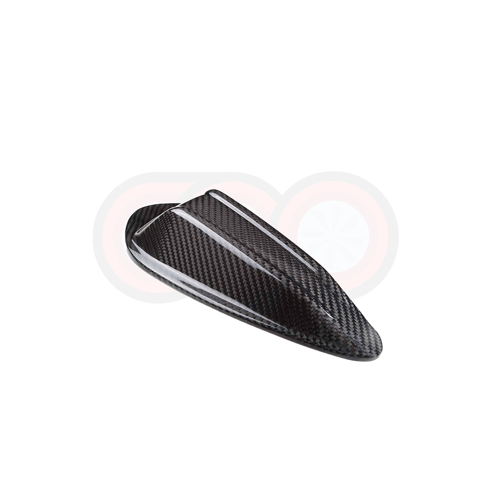 2023+ BMW G20 3 Series LCI Dry Carbon Fiber Antenna Trim Overlays