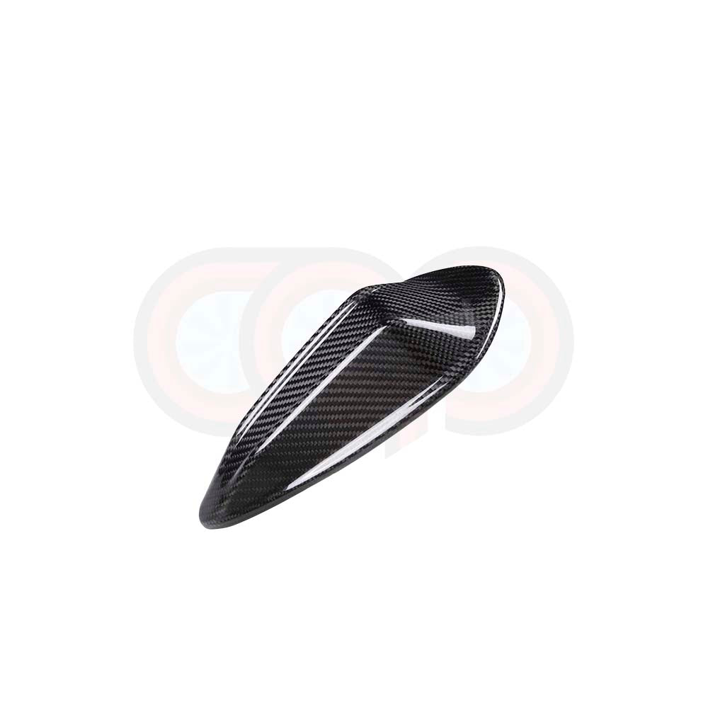 2023+ BMW G20 3 Series LCI Dry Carbon Fiber Antenna Trim Overlays