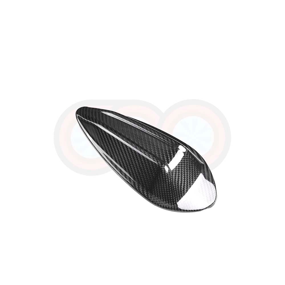 2023+ BMW G20 3 Series LCI Dry Carbon Fiber Antenna Trim Overlays