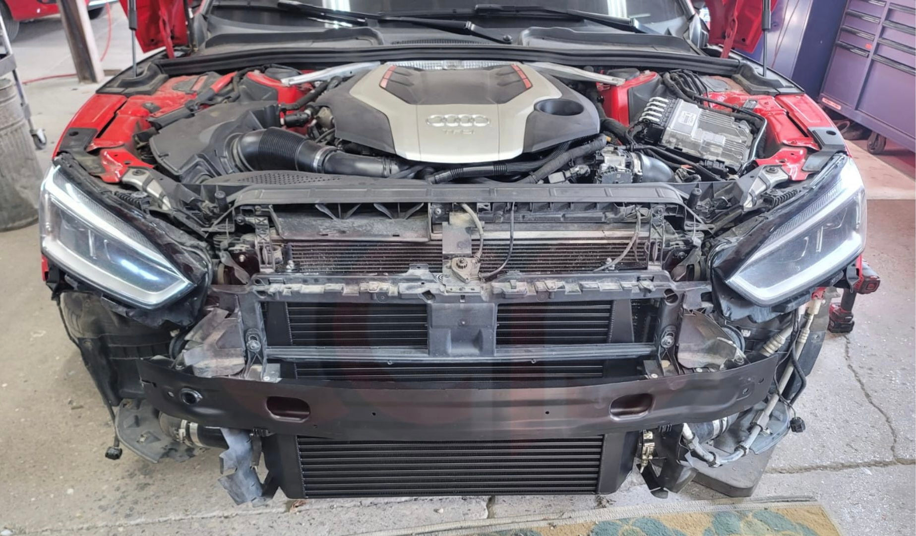 2017-2025 CAP Audi 2.0T/3.0T Intercooler | Audi B9 S4, A4, A5, S5, Q5, SQ5
