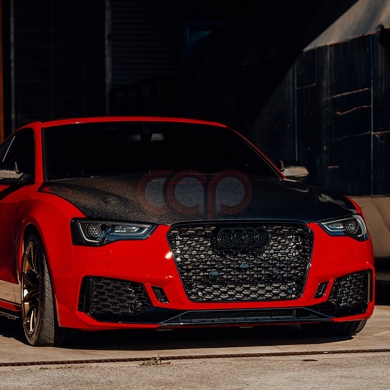 2013-2017 B8.5 AUDI A5/S5 CAP Carbon Fiber Hood