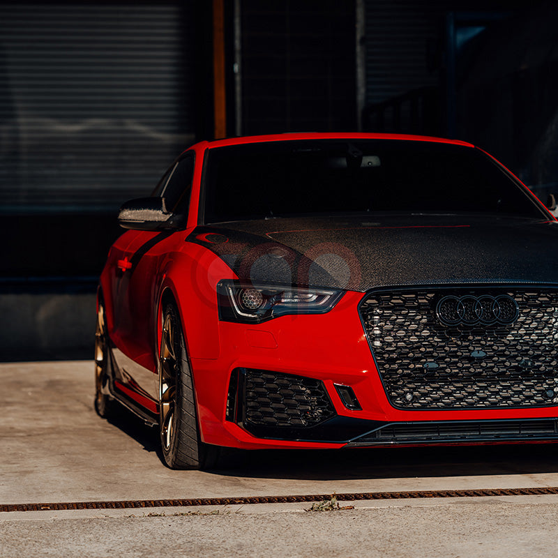 2013-2017 B8.5 AUDI A5/S5 CAP Carbon Fiber Hood OEM Style