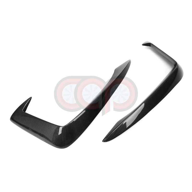 2017-2018 B9 Audi S4, A4 S-Line - CAP Carbon Fiber Fog Canards