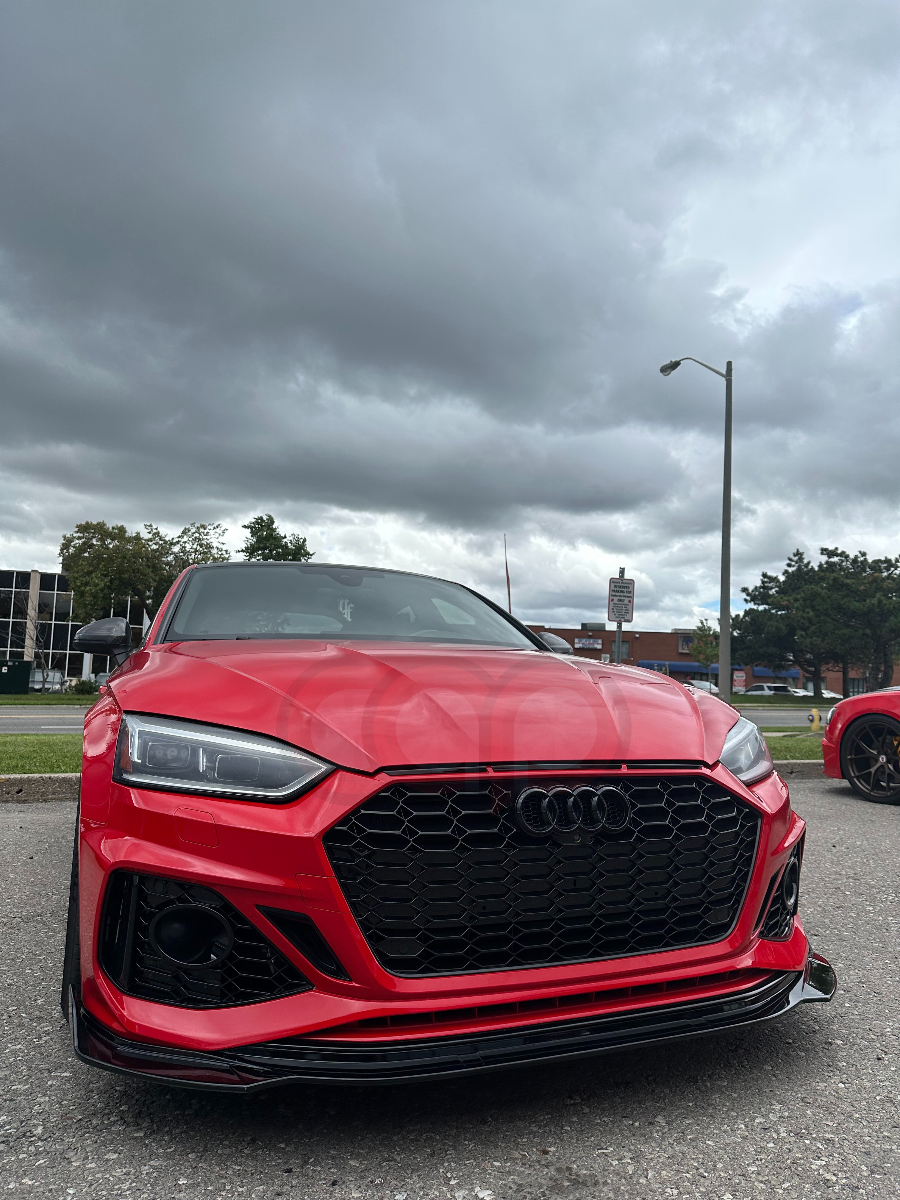 2018-2019 B9 Audi A5/S5 CAP Front Bumper | 2023 B9.5 Audi RS5 Bumper - V3