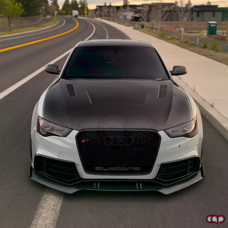 2013-2017 B8.5 AUDI A5/S5 CAP Carbon Fiber Hood