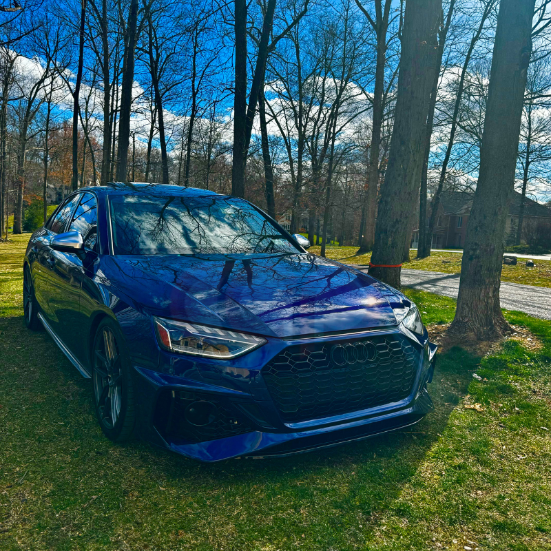 2020-2025 B9.5 Audi A4/S4 CAP Front Bumper | B9.5 Audi RS4 Bumper - V2