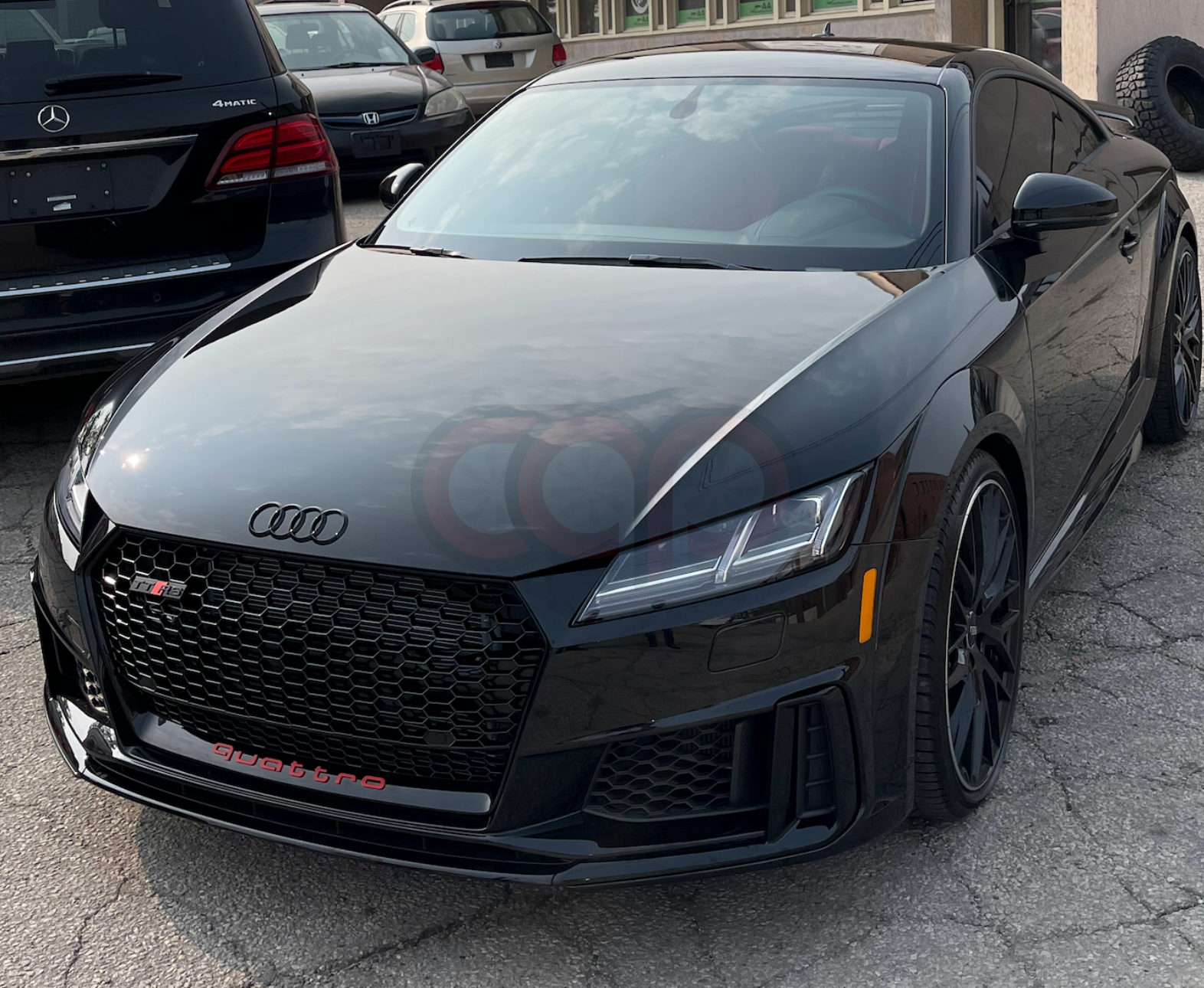 2016-2023 Audi TTRS Honeycomb Grille Lower Frame Quattro | MK3 8S TT/TTS - V1