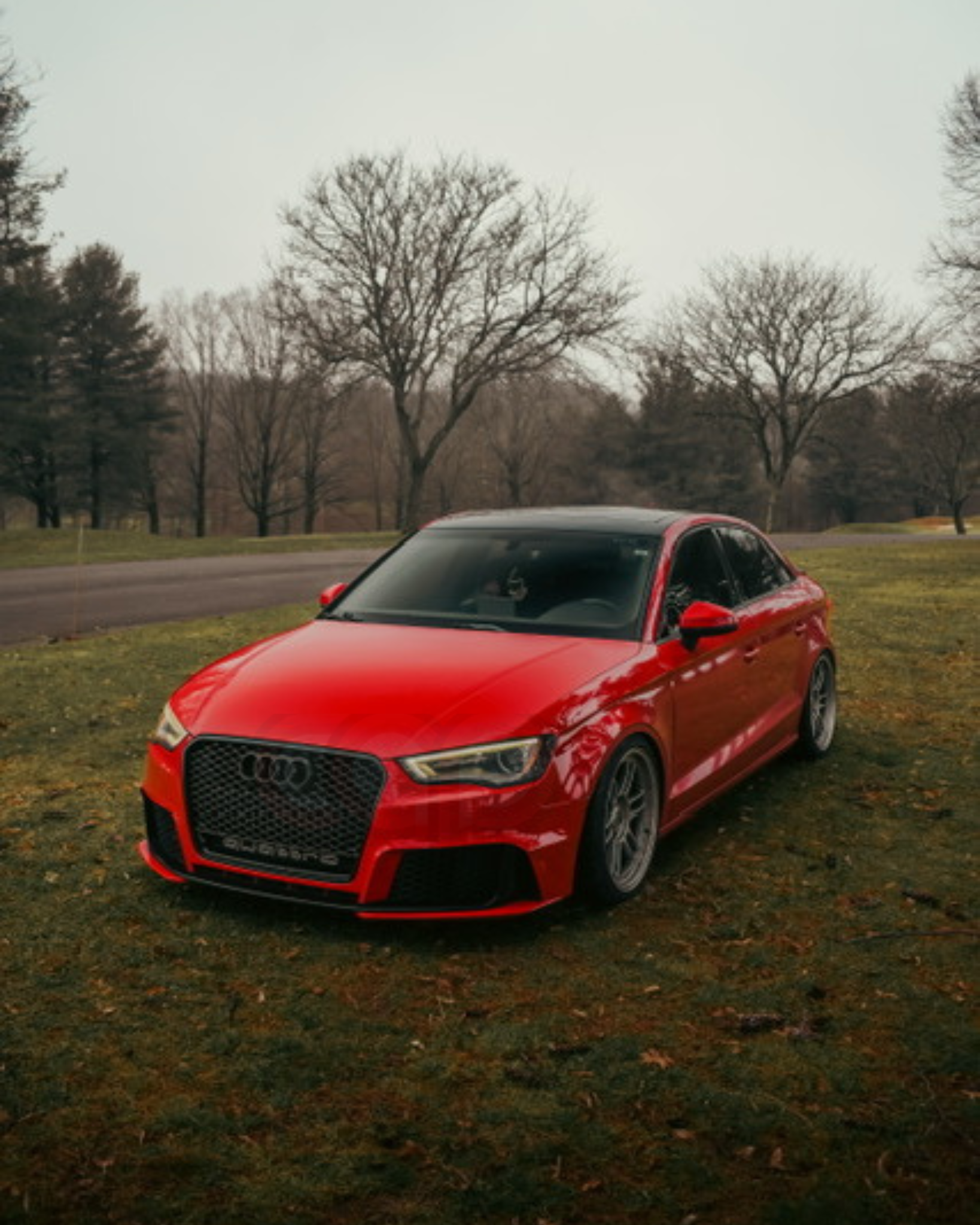 2014-2016 8V Audi A3/S3 CAP Front Bumper | Audi RS3 Bumper