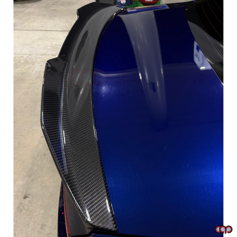 2017-2025 B9 & B9.5 Audi A4/S4 - Dry Carbon Fiber Spoiler - V3