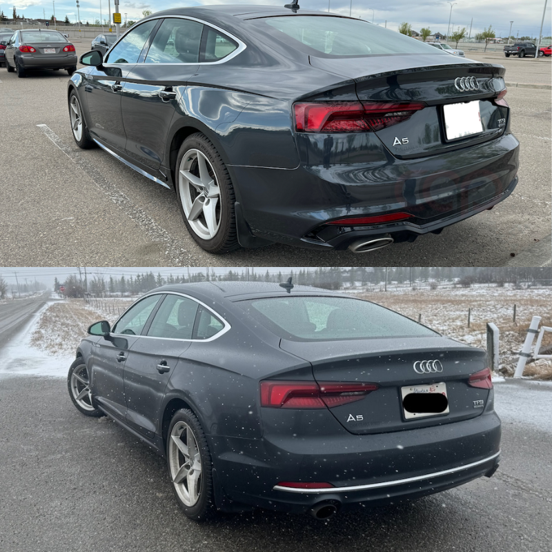 2018-2019 B9 Audi A5/S5 CAP Rear Bumper | Audi RS5 Rear Bumper