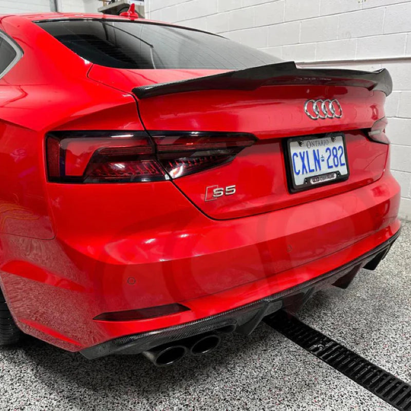 2018-2019 B9 Audi A5/S5 - CAP Carbon Fiber Diffuser - V2