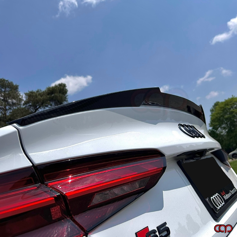 2018-2024 B9 & B9.5 Audi A5/S5/RS5 - Dry Carbon Fiber Spoiler - V2