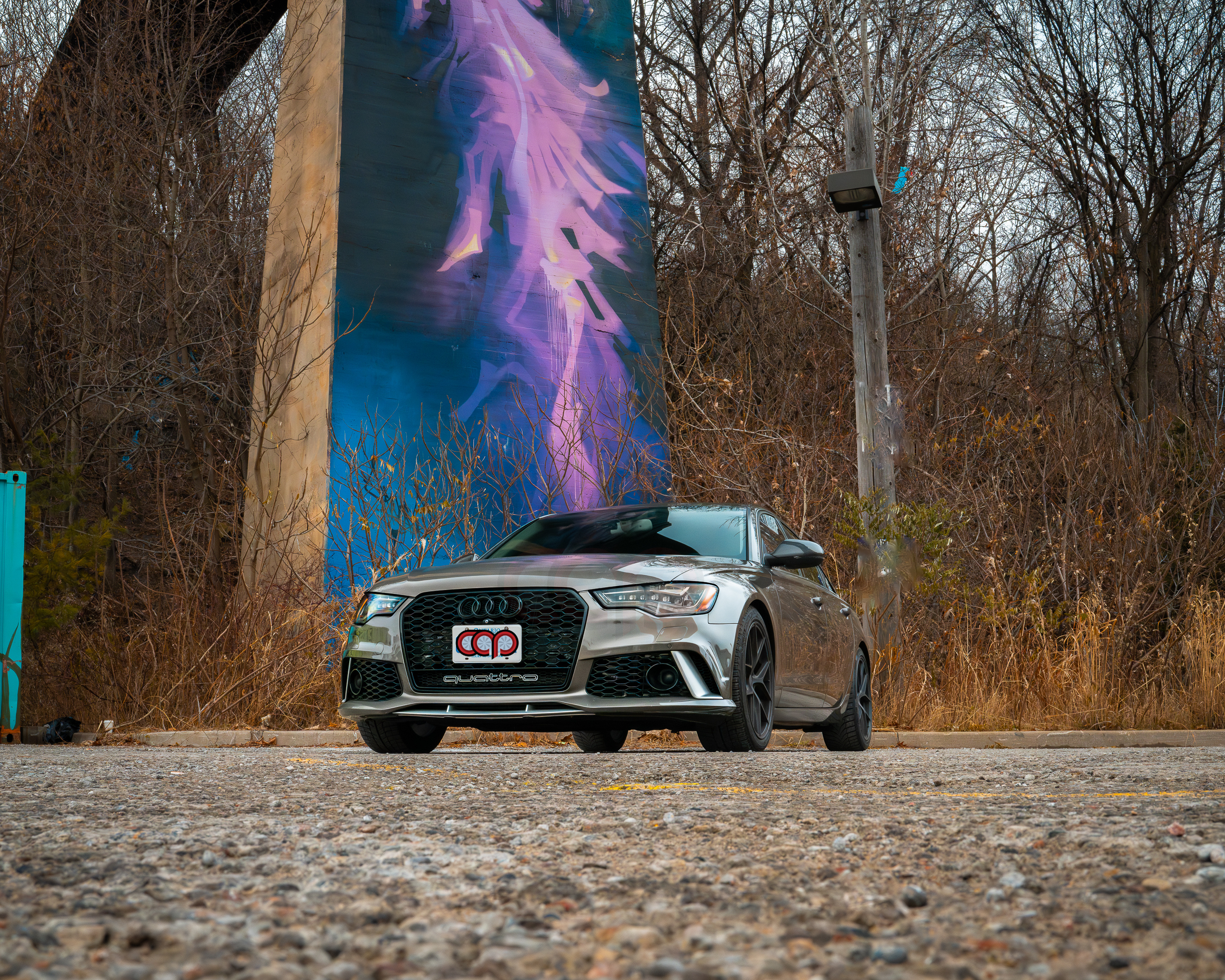 2012-2015 C7 Audi A6/S6 CAP Front Bumper | C7 RS RS6 Bumper - V2