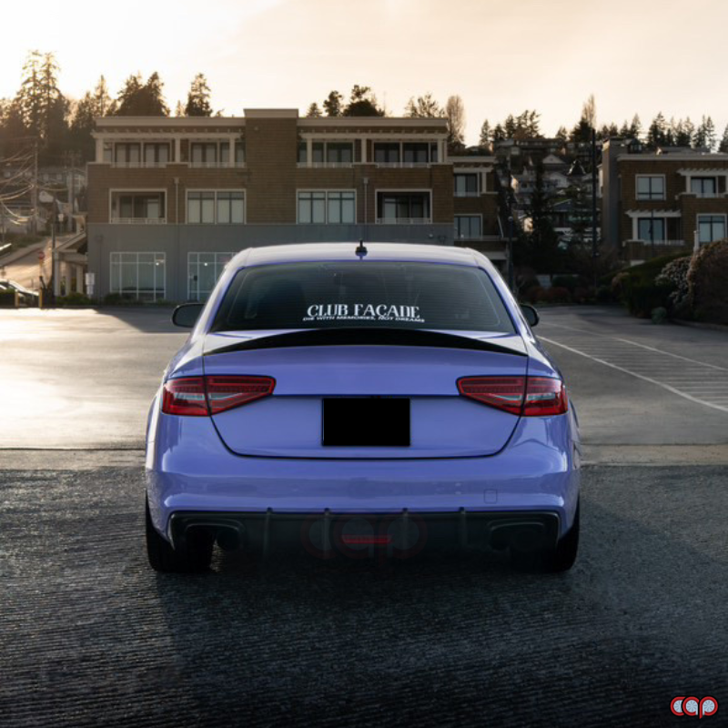 2013-2016 B8.5 Audi A4/S4 - CAP Carbon Fiber Rear Diffuser - V2