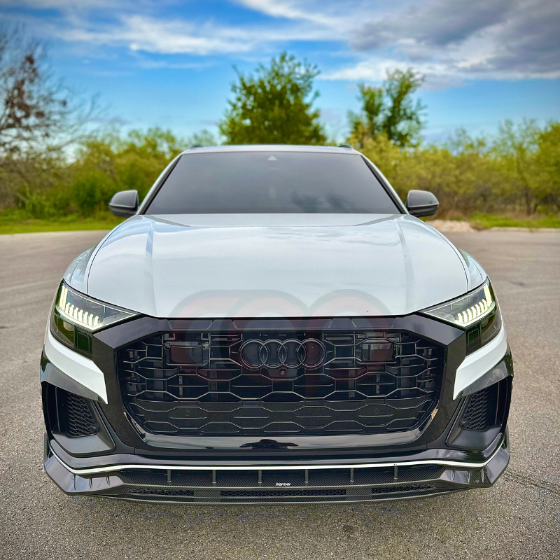2019-2023 Audi RSQ8 Honeycomb Grille with ACC | 4M B9 Audi Q8/SQ8