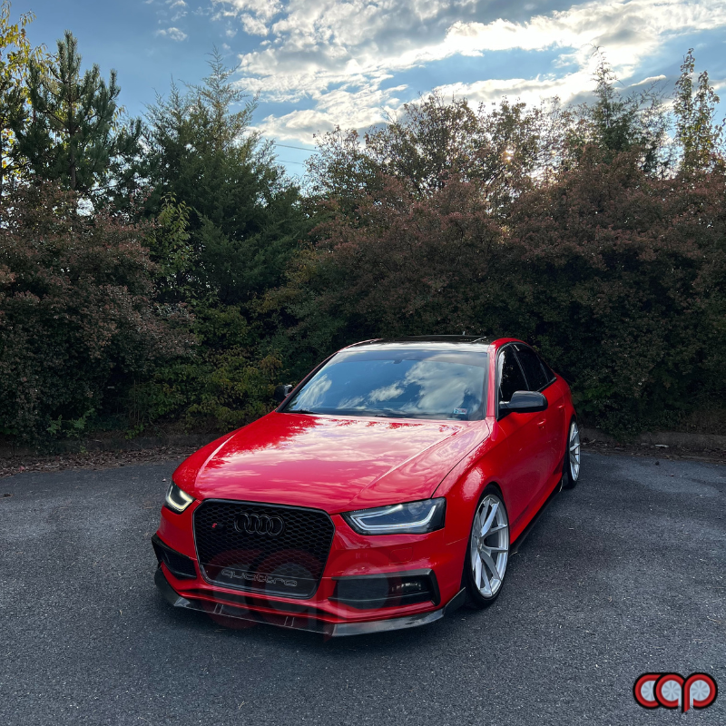 2013-2016 Audi RS4 Honeycomb Grille | B8.5 Audi A4/S4 | Real Carbon Fiber