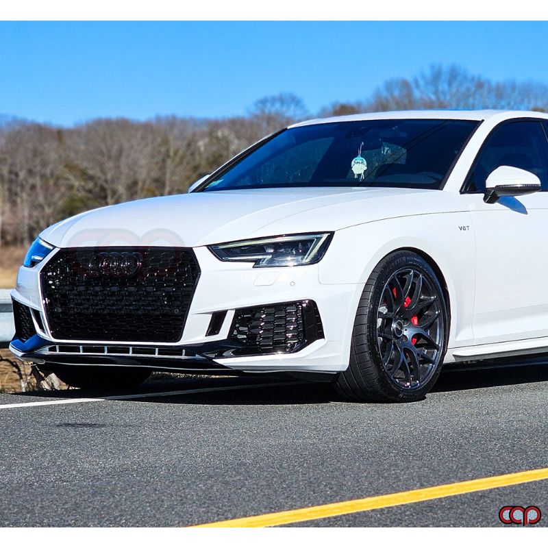 2017-2019 B9 Audi A4/S4 CAP Front Bumper | B9 RS4 Bumper - V1