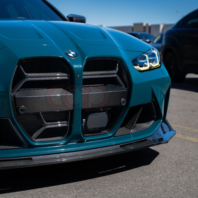 2021-2024 BMW G80 M3, G82 M4 | CSL Style Pre Preg Carbon Fiber Grille