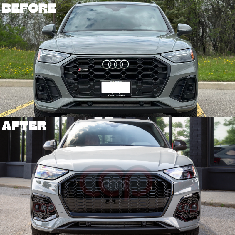 2021-2024 Audi RSQ5 Fog Grilles with ACC | FY.5 B9.5 Audi Q5/SQ5