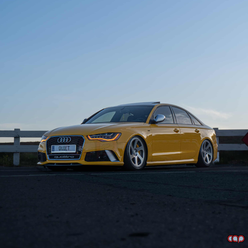 2012-2015 C7 Audi A6/S6 CAP Front Bumper | C7 RS RS6 Bumper - V2