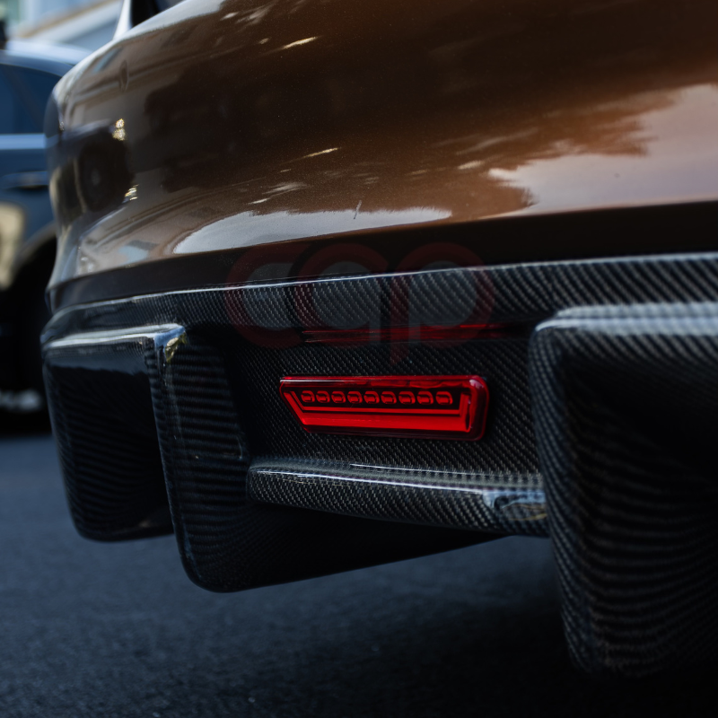 2012-2015 C7 Audi A7 S-Line/S7 - CAP Carbon Fiber Diffuser - V1