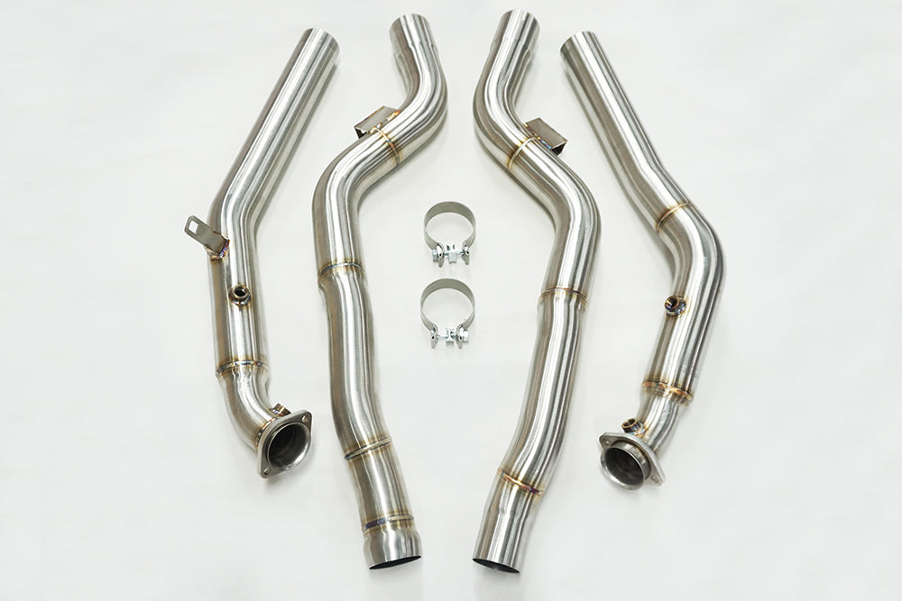 CAP 2012-2017 M157 5.5 V8 Downpipes | Mercedes-Benz W212 E63 AMG, CLS63 AMG