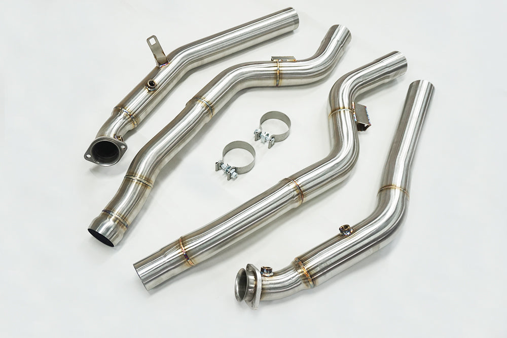 CAP 2012-2017 M157 5.5 V8 Downpipes | Mercedes-Benz W212 E63 AMG, CLS63 AMG