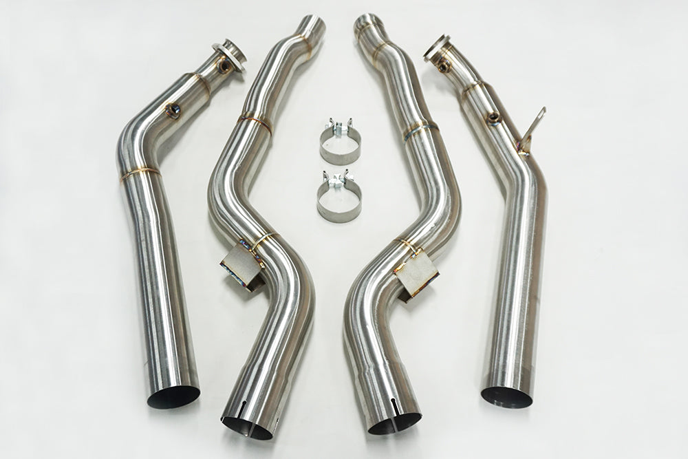 CAP 2012-2017 M157 5.5 V8 Downpipes | Mercedes-Benz W212 E63 AMG, CLS63 AMG