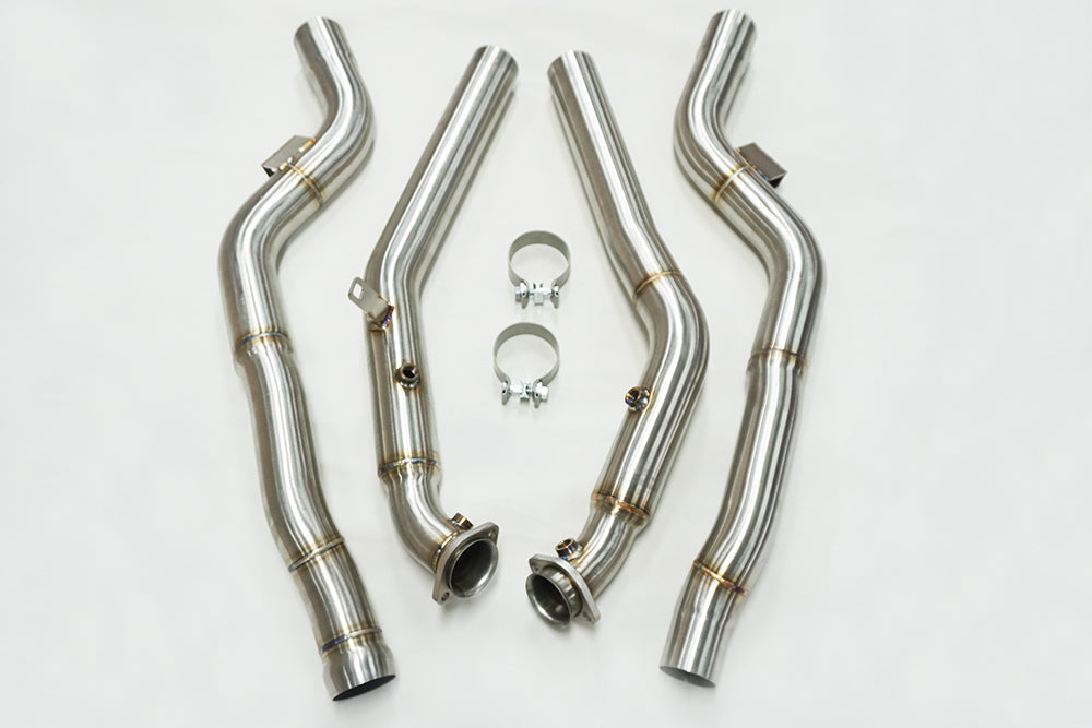 CAP 2012-2017 M157 5.5 V8 Downpipes | Mercedes-Benz W212 E63 AMG, CLS63 AMG