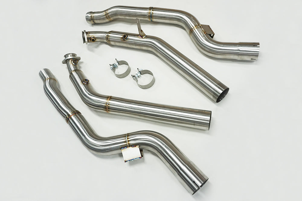 CAP 2012-2017 M157 5.5 V8 Downpipes | Mercedes-Benz W212 E63 AMG, CLS63 AMG
