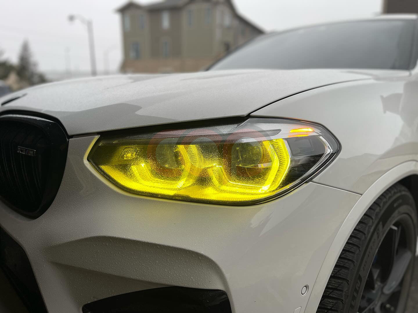 2014-2020 BMW M3 M4 CSL Yellow DRL Module Kit - Canadian Auto Performance