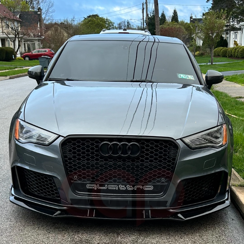 2014-2016 8V Audi A3/S3 CAP Front Bumper | Audi RS3 Bumper