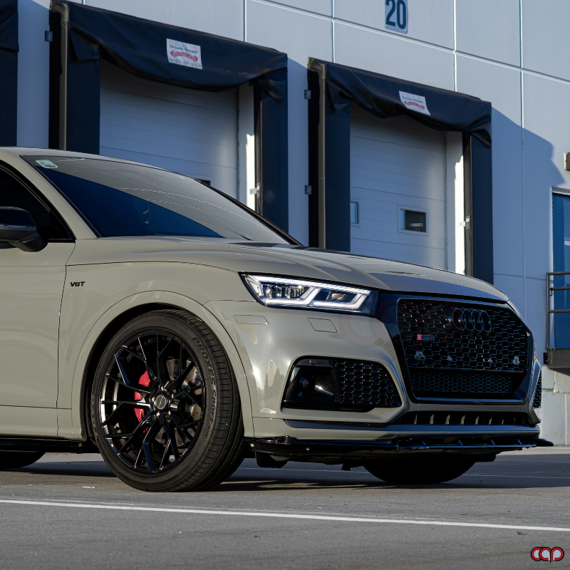 2018-2020 Audi RS Honeycomb Fog Grilles | FY B9 Audi Q5 S-Line/SQ5