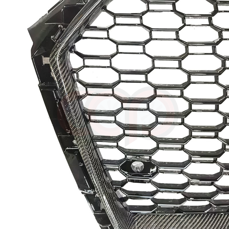 2017-2019 Audi RS4 Honeycomb Grille | B9 Audi A4/S4 | Real Carbon Fiber