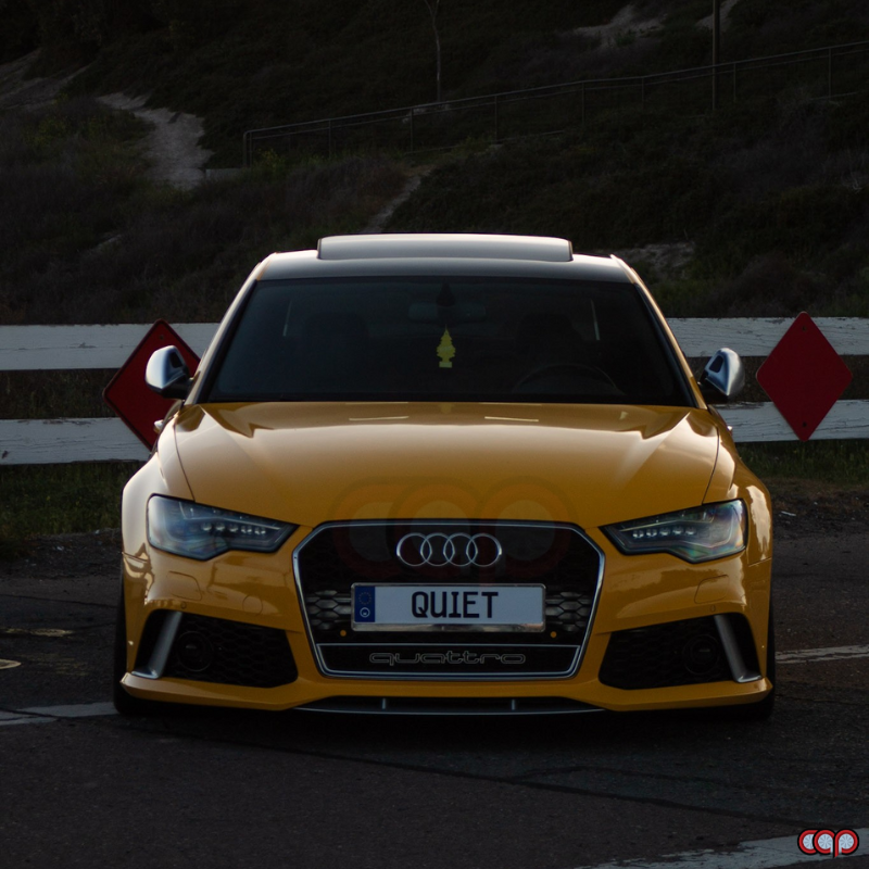 2016-2018 Audi RS6 Honeycomb Grille Quattro | C7.5 Audi A6/S6