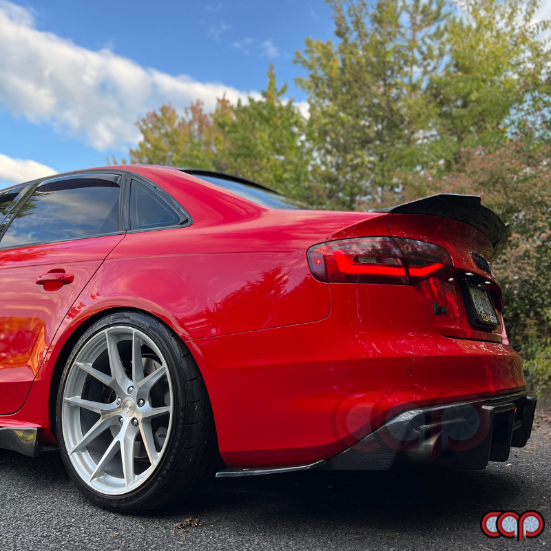 2010-2016 B8 & B8.5 Audi S4 - Dry Carbon Fiber Spoiler - V3