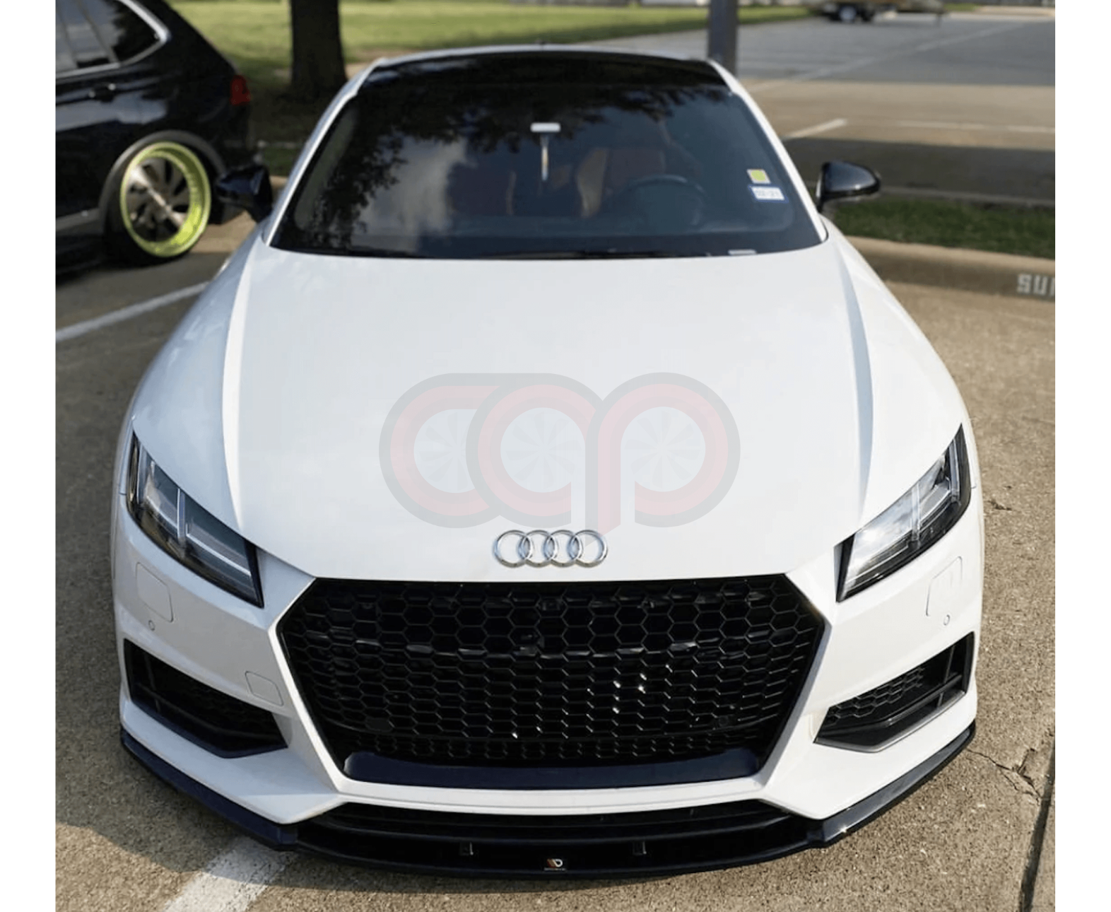 2016-2024 Audi TTRS Honeycomb Grille Lower Frame Quattro | MK3 8S TT/TTS - V1
